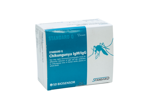 Chikungunya Rapid Test (SD Biosensor) (Pack 0f 20)