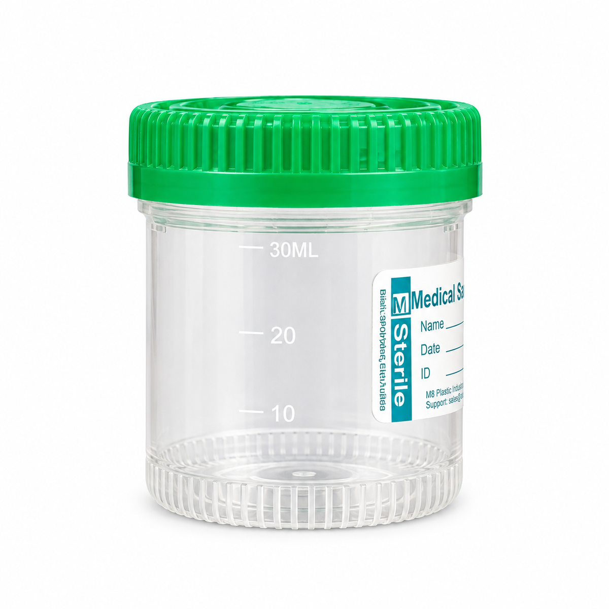 Sterile Urine Container - 30ml - (Pack of 100)