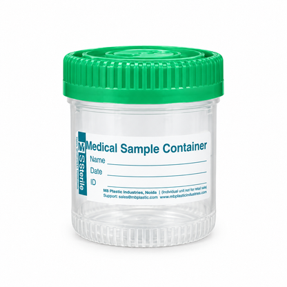 Sterile Urine Container - 30ml - (Pack of 100)