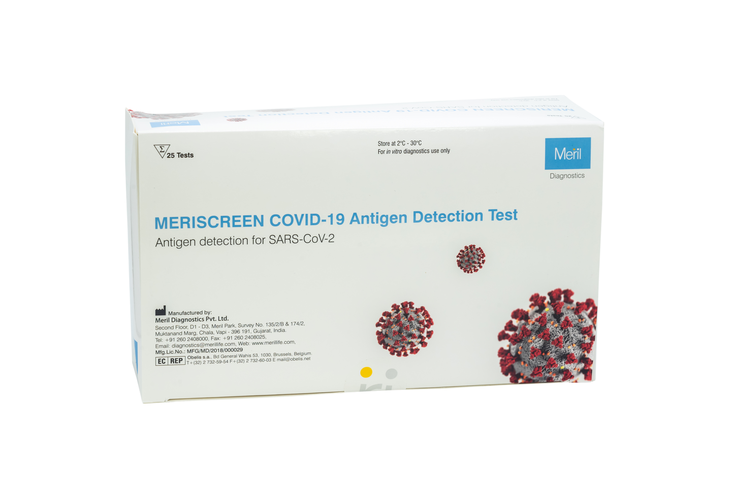 Covid Antigen Rapid Test (Meril)