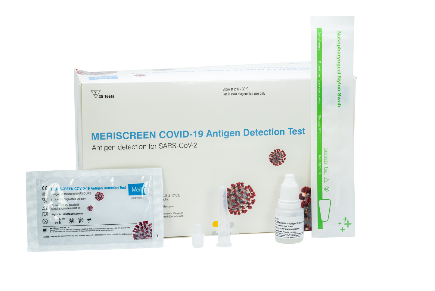 Covid Antigen Rapid Test (Meril)