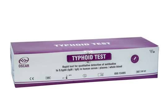 Typhoid Antibody IgG/IgM (Oscar)