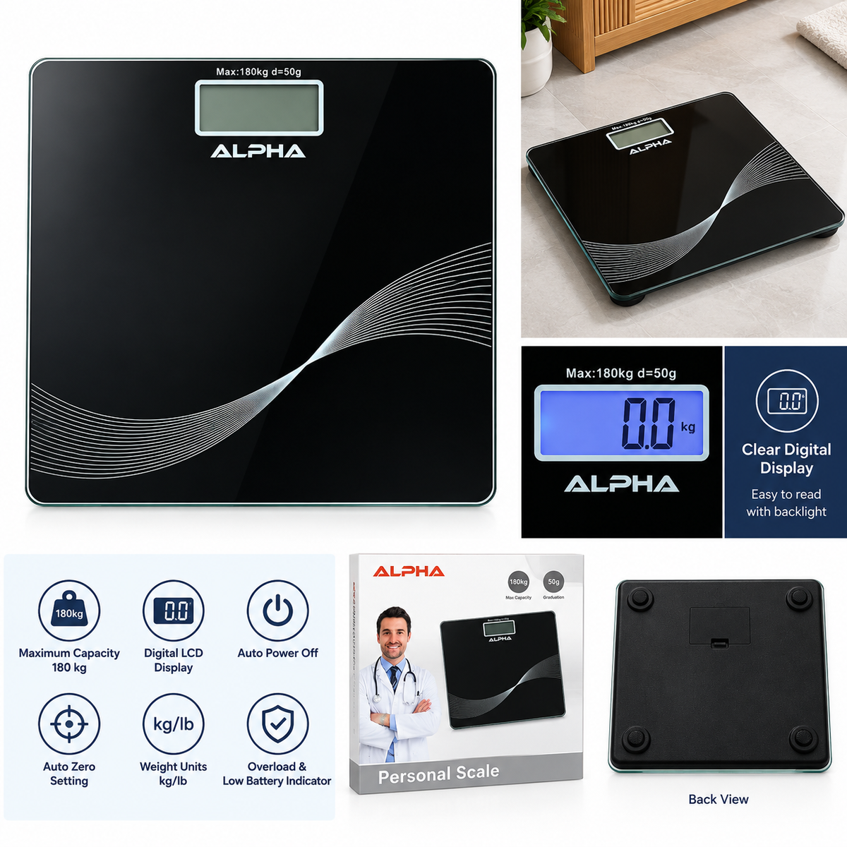 Digital Weighing Scale