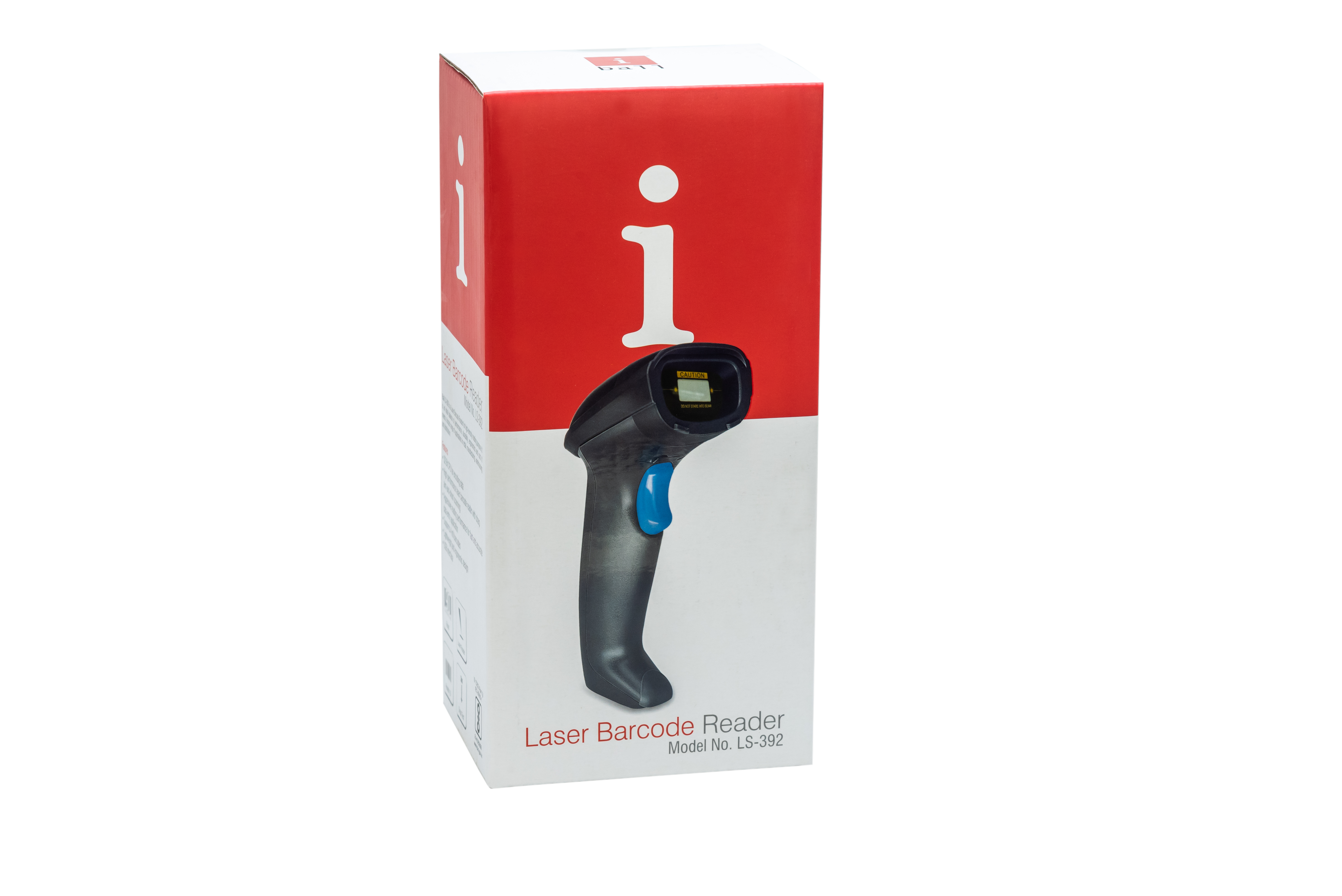 Ball Scanner Barcode Scanner (i-Ball) – Thyromart