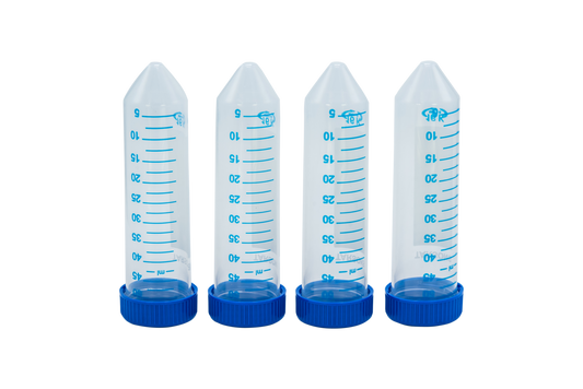 50ml Abdos Sterile Centrifuge Tubes