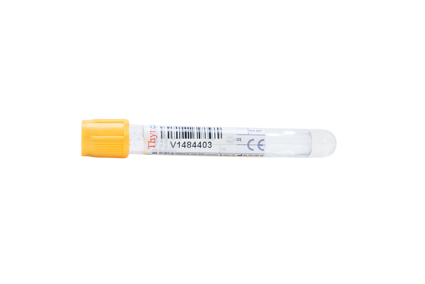 Gel Tubes 5ml (BD)