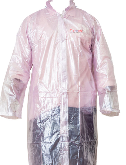 Thyrocare Translucent Poncho Raincoat