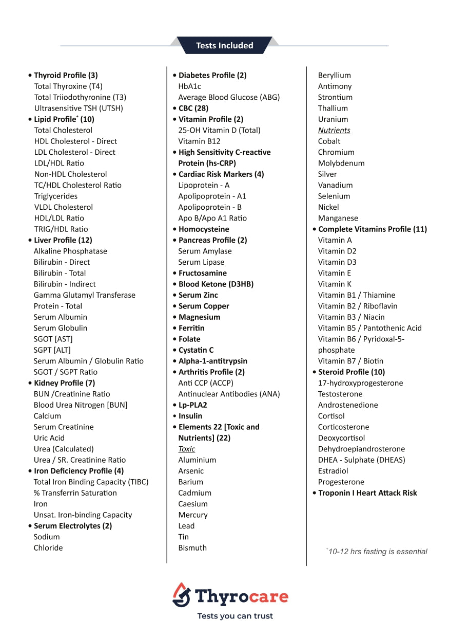 Handbill Aarogyam C Pro, D Pro and XL Pro - English