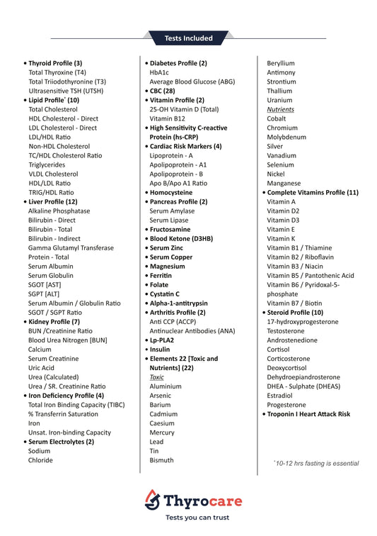 Handbill Aarogyam C Pro, D Pro and XL Pro - English
