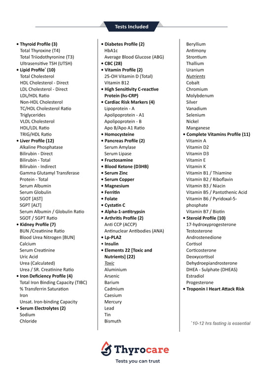 Handbill Aarogyam C Pro, D Pro and XL Pro - Hindi