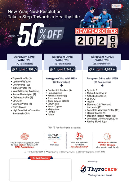 Handbill Aarogyam C Pro, D Pro and XL Plus - English