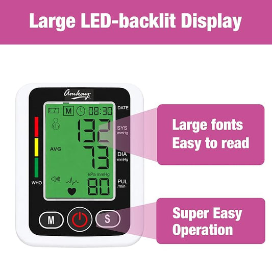 Blood Pressure Monitoring Machine (Amkay)