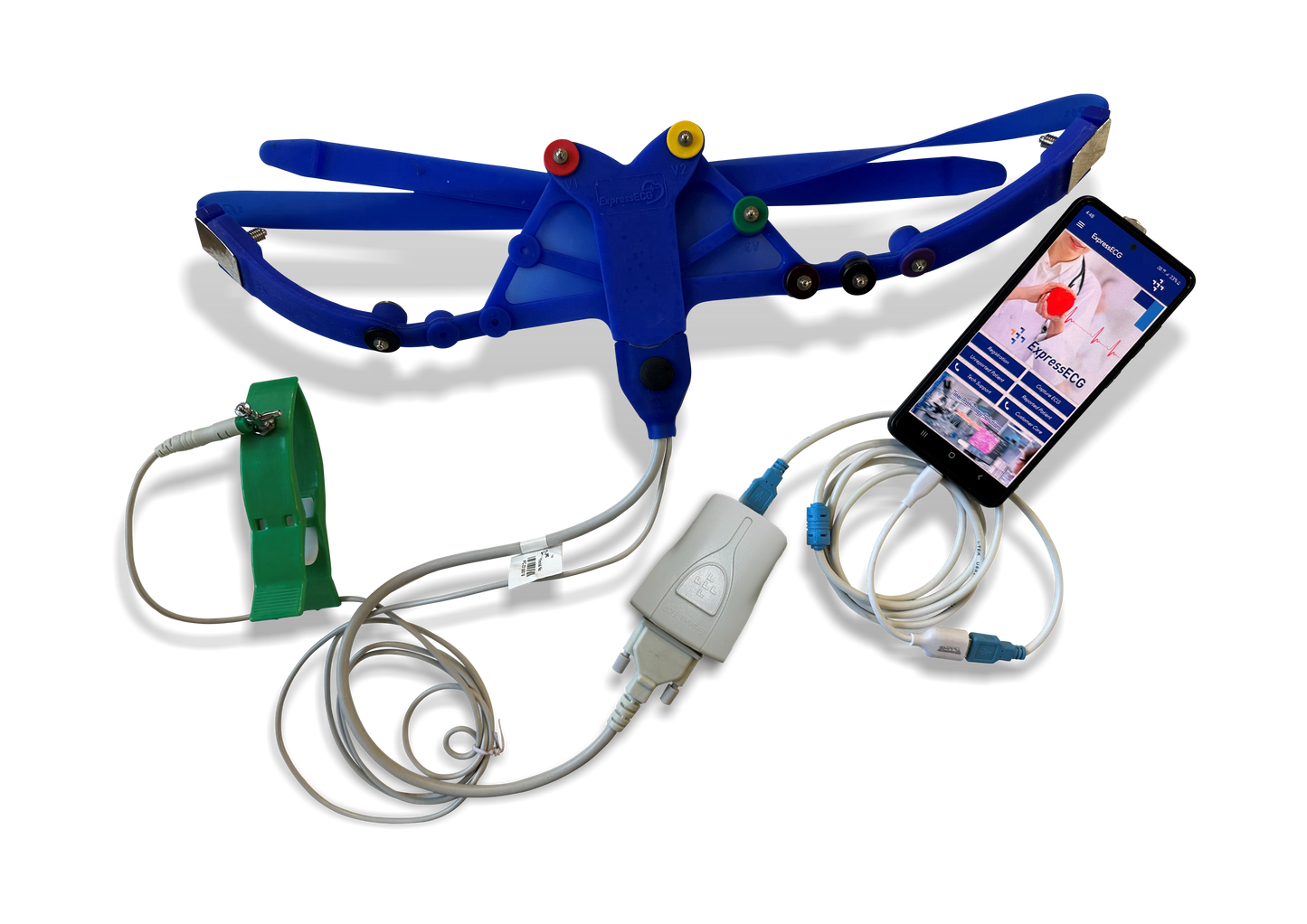 Tele Ecg Usb Device