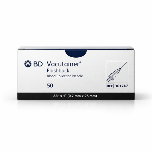 BD Vacutainer Flashback Needle 22G
