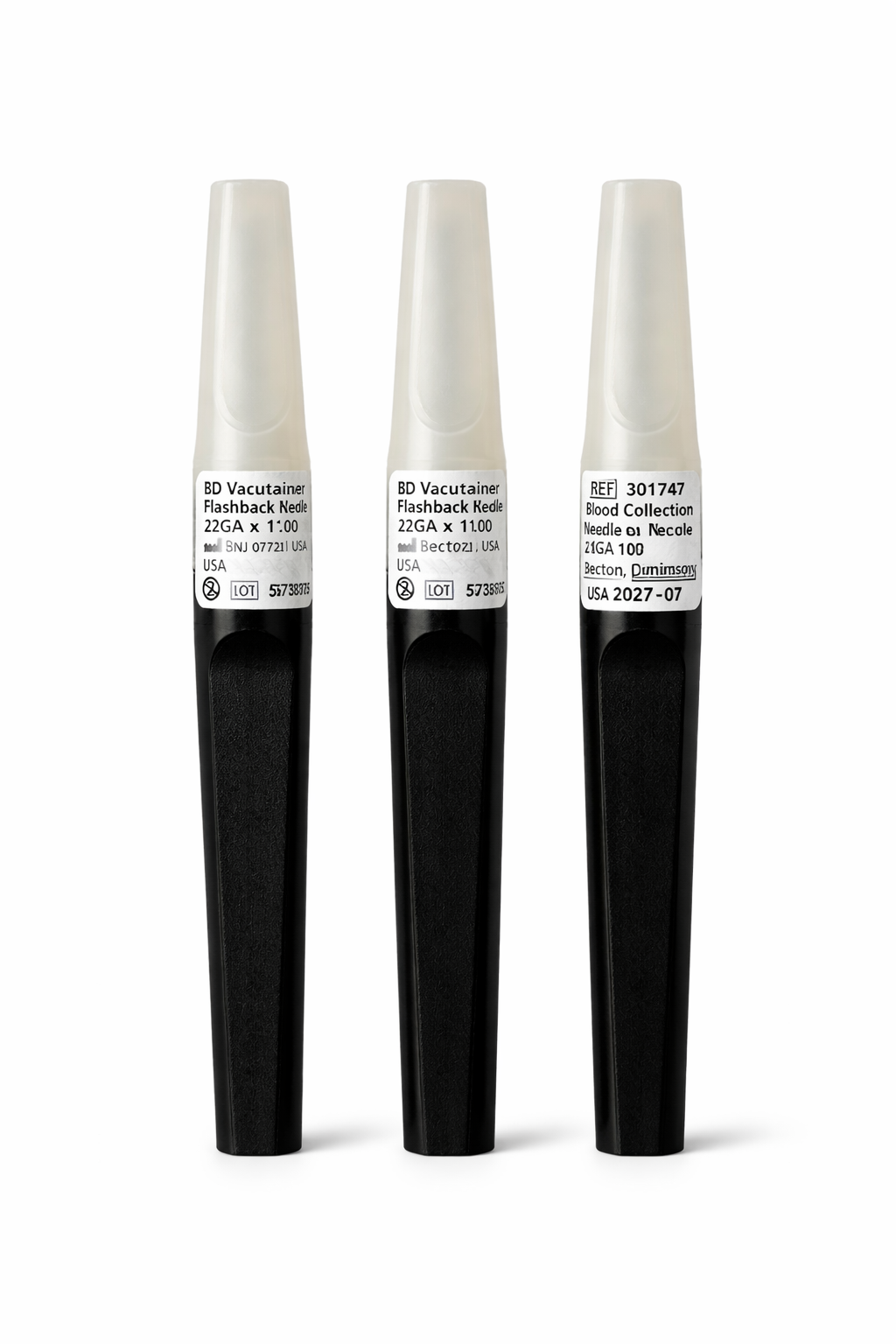 BD Vacutainer Flashback Needle 22G