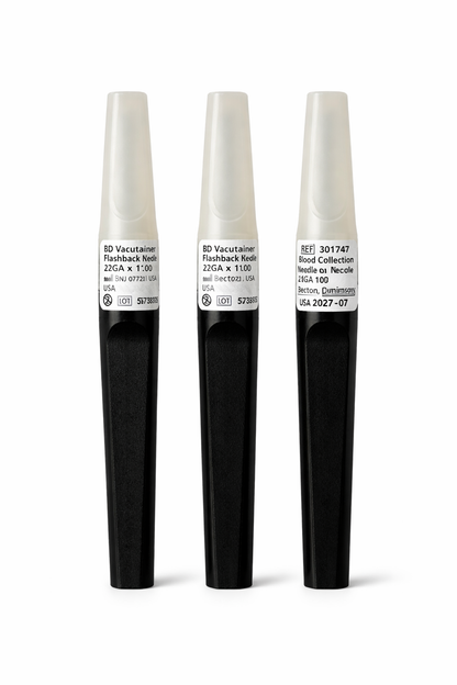 BD Vacutainer Flashback Needle 22G