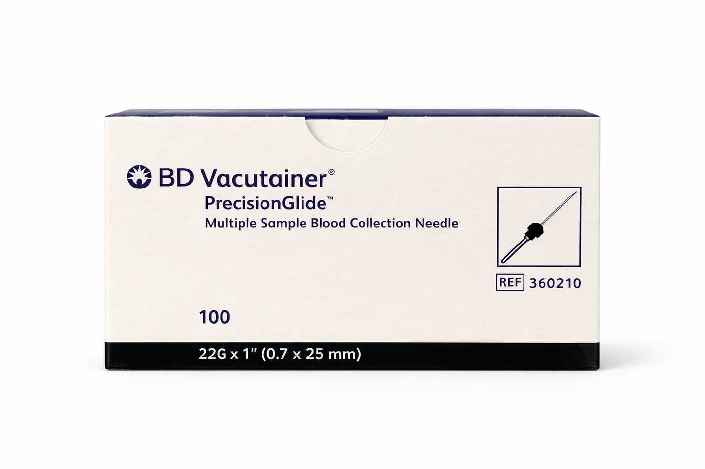 BD Multi Sample Blood Collection Needle 22G