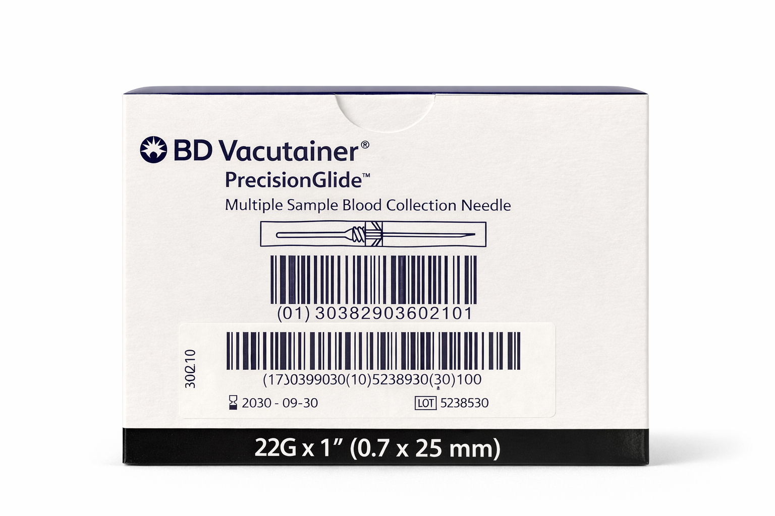 Multi-Sample-Needle-22G-(BD) – Thyromart