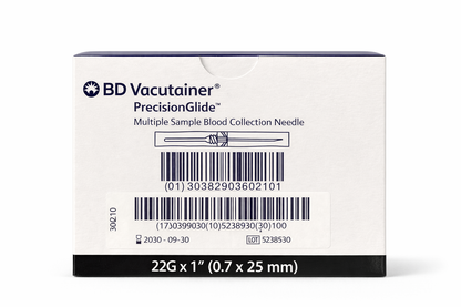 BD Multi Sample Blood Collection Needle 22G
