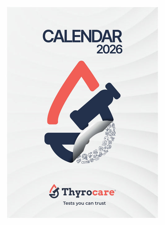 Thyrocare Calendar 2026