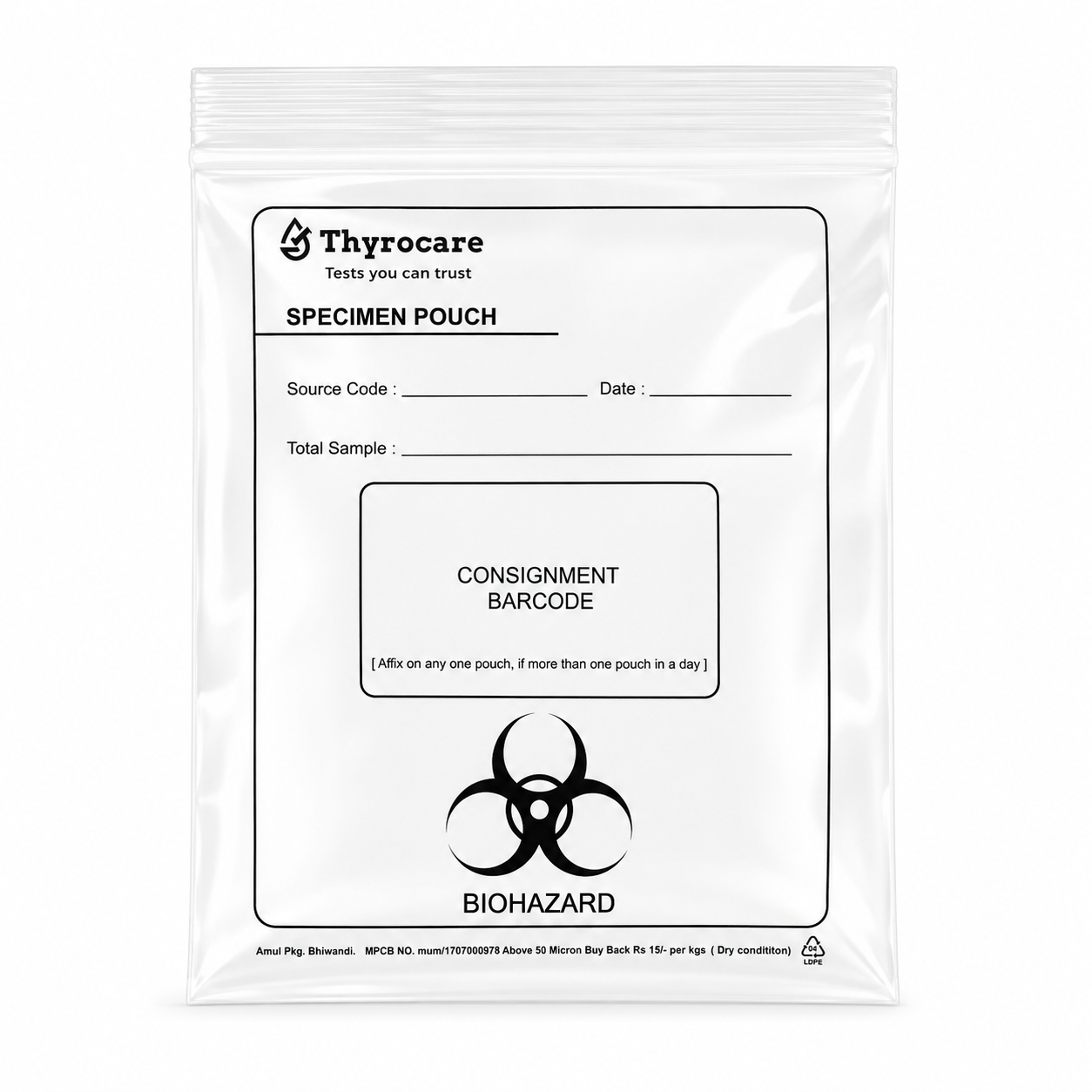 Thyrocare Gut Microbiome Collection Kit