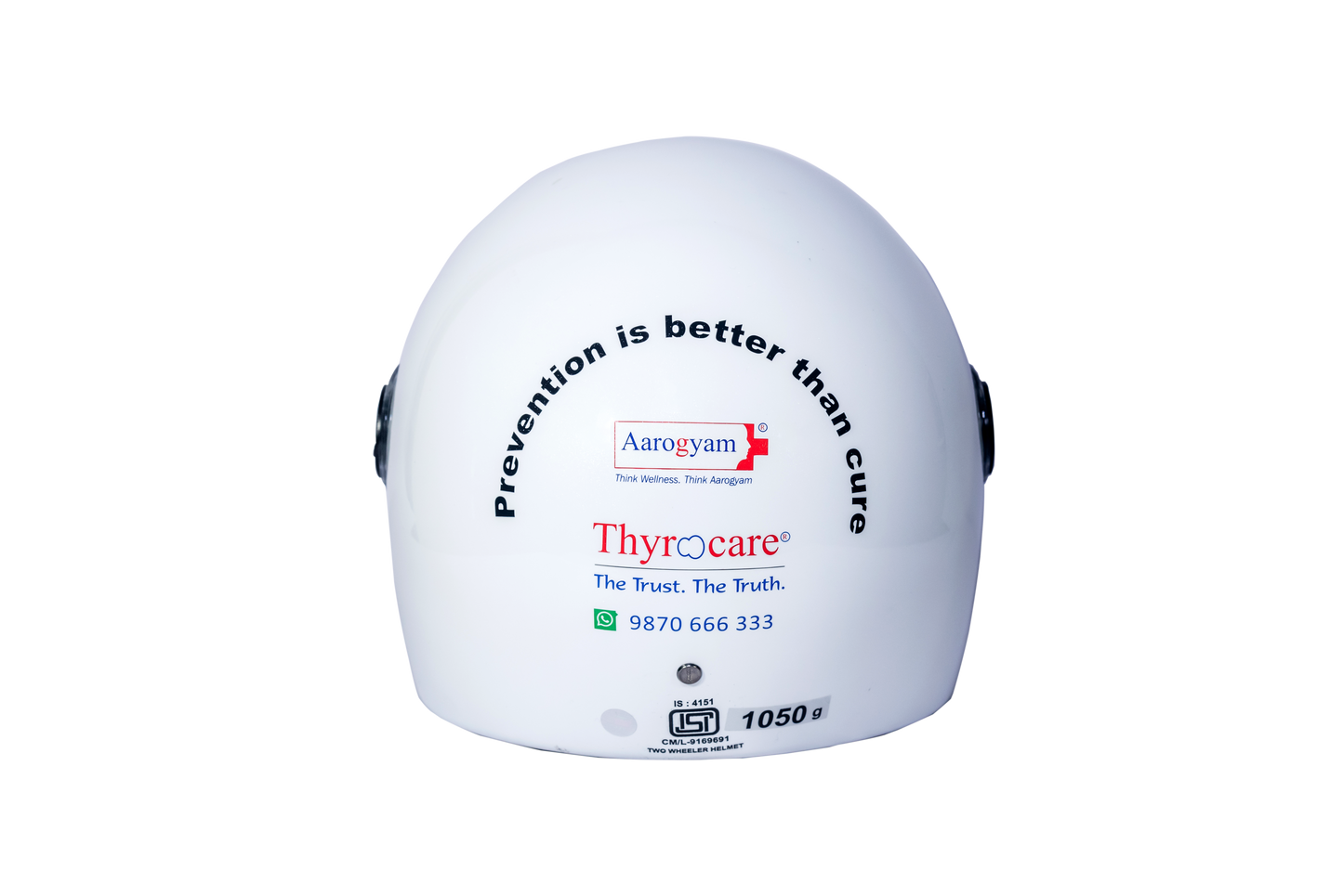 Thyrocare Helmet