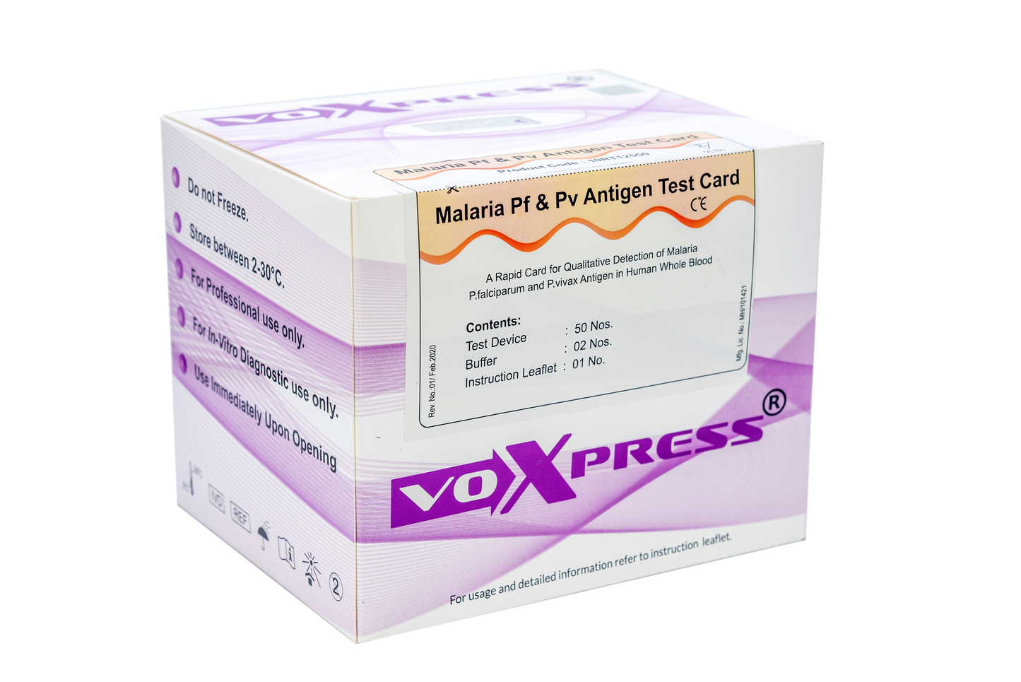 Malaria Pf/Pv Antigen Kit (Voxtur)