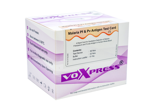 Malaria Pf/Pv Antigen Kit (Voxtur)