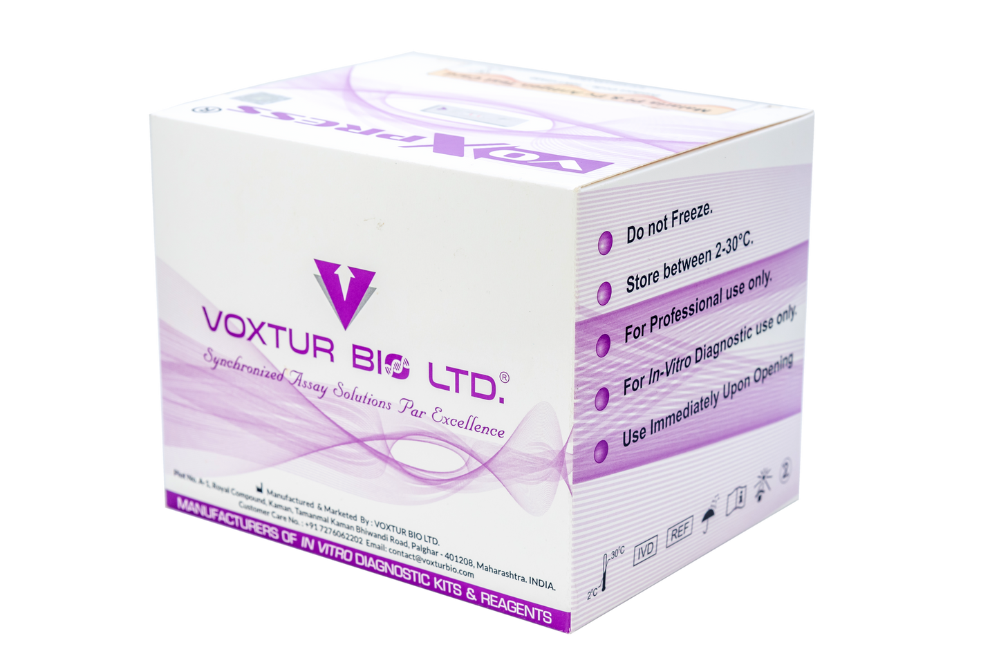 Malaria Pf/Pv Antigen Kit (Voxtur)