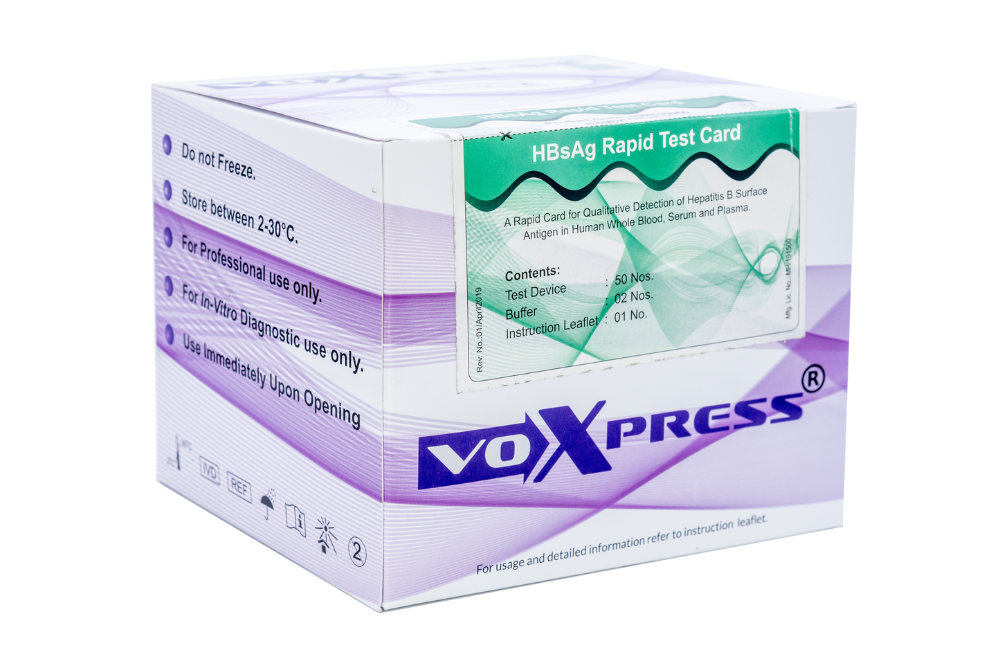 Hepatitis B Surface Antigen (Voxtur)