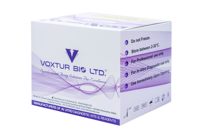 Hepatits C Virus Rapid Test Kit (Voxtur) (Pack of 50)