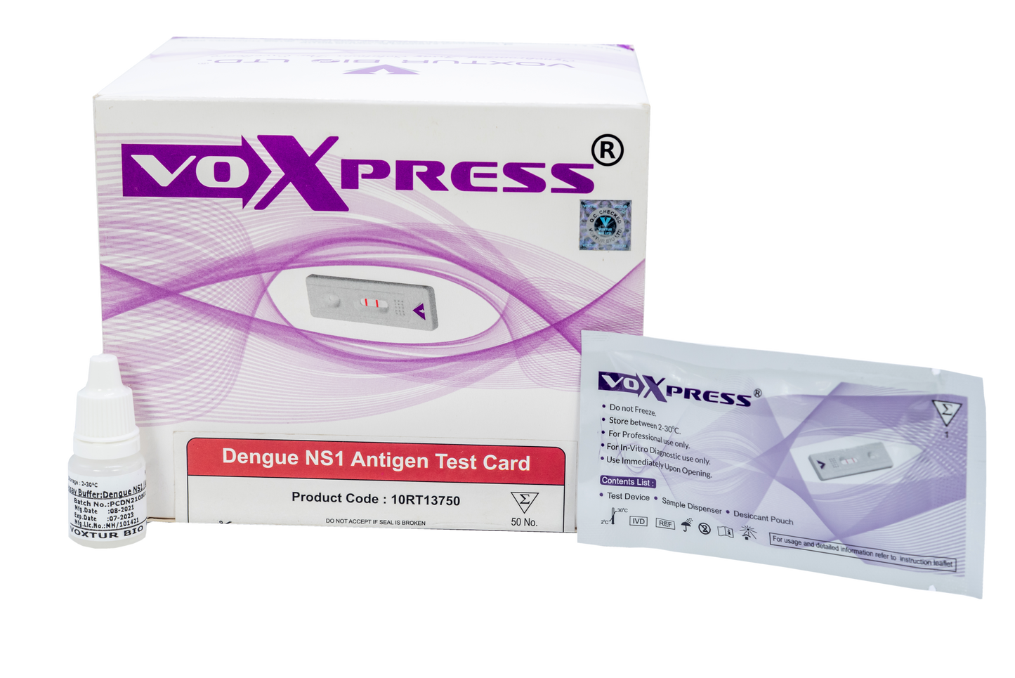 Dengue NS1 Antigen Kit (Voxtur)