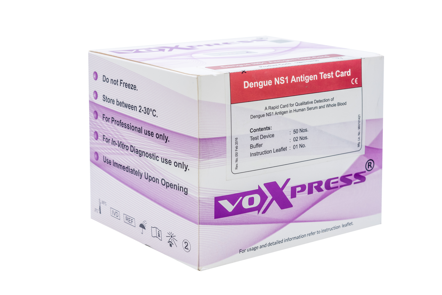 Dengue NS1 Antigen Kit (Voxtur)