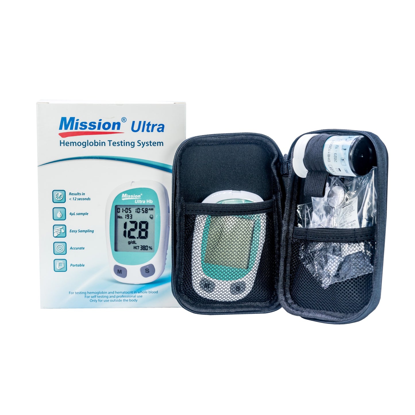 Mission Ultra Hemoglobin Meter