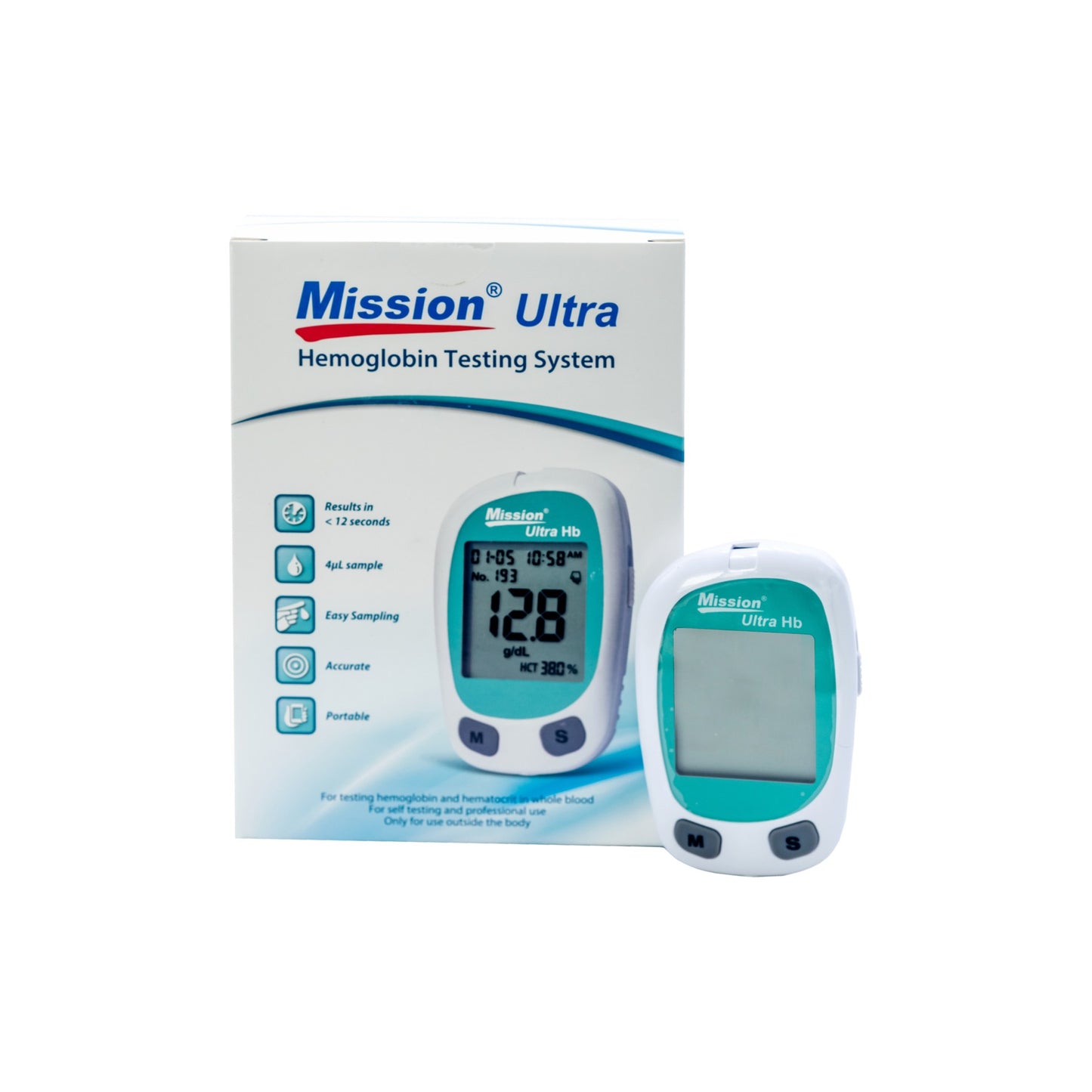 Mission Ultra Hemoglobin Meter