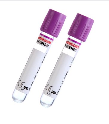 EDTA Vials (Polymed)