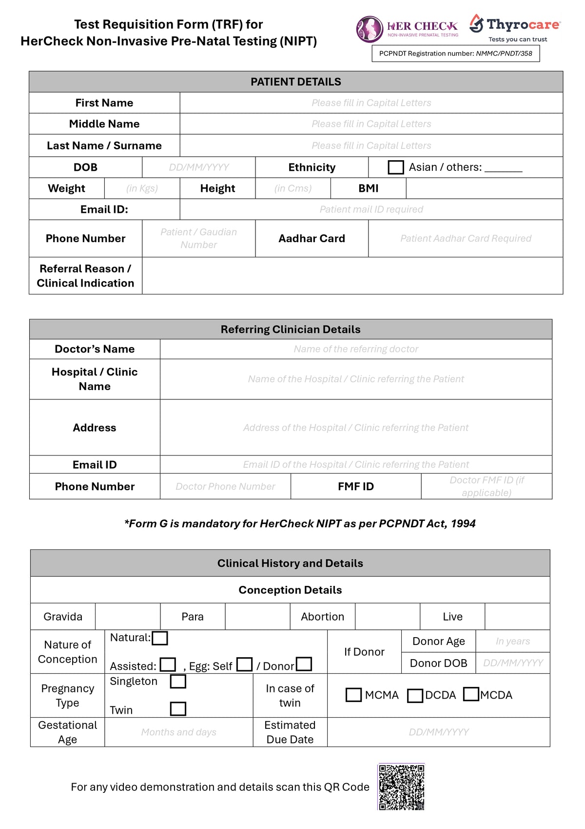 Nipt Kit Labcorp Kit-NIPT-Sample-Collection – Thyromart