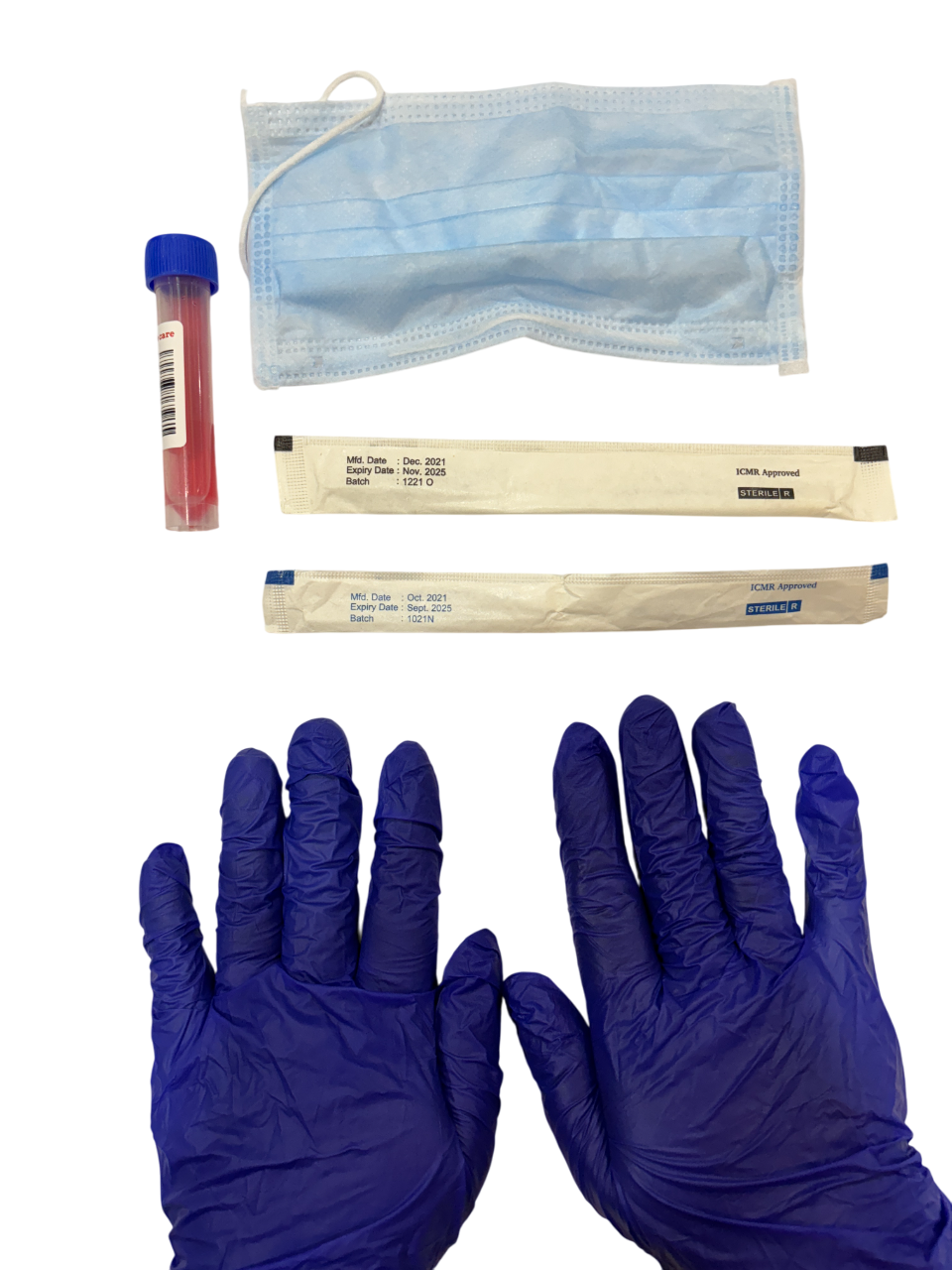 Viral Transpost Media - VTM KIT (Pack of 10 VTM)