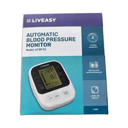 Blood Pressure Monitoring Machine (Liveasy)