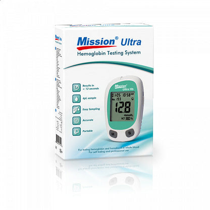 Mission Ultra Hemoglobin Meter