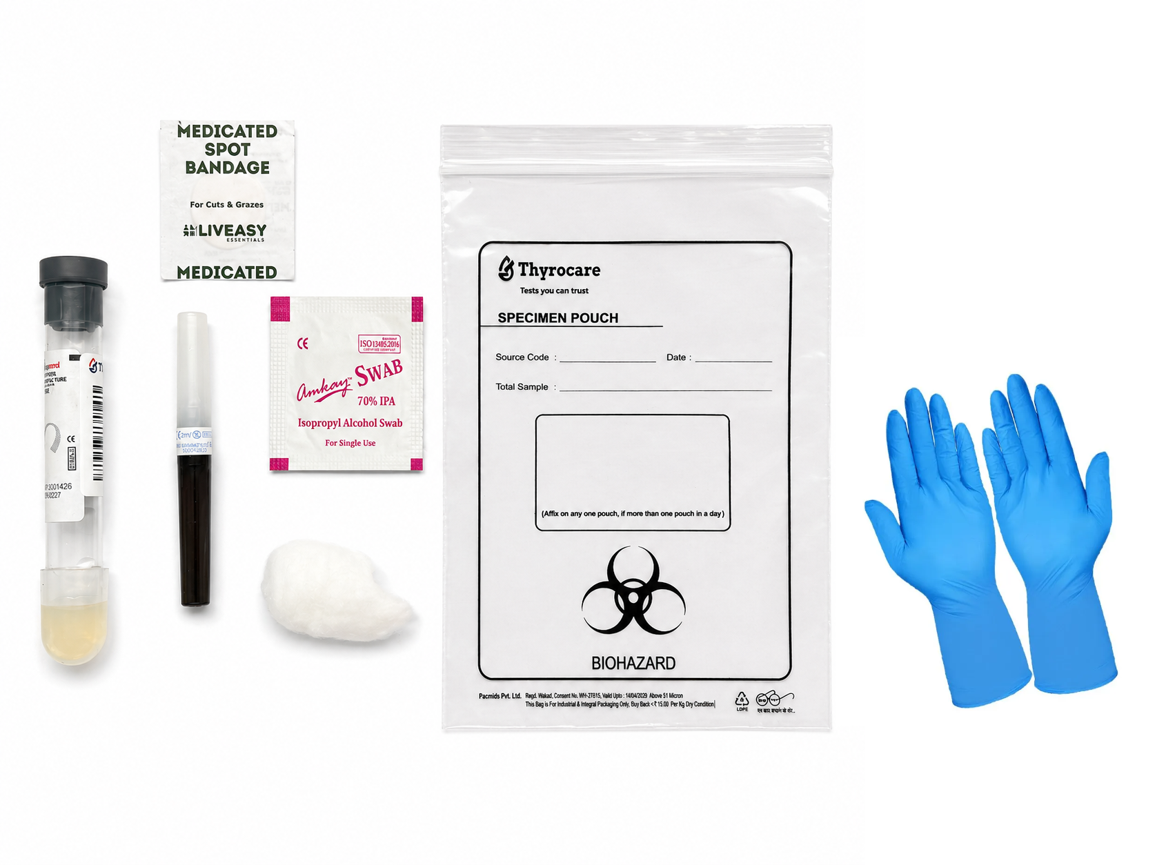 Unity Nipt Kits Kit-NIPT-Sample-Collection – Thyromart