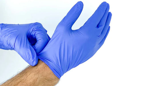 Thyrocare Nitrile Gloves