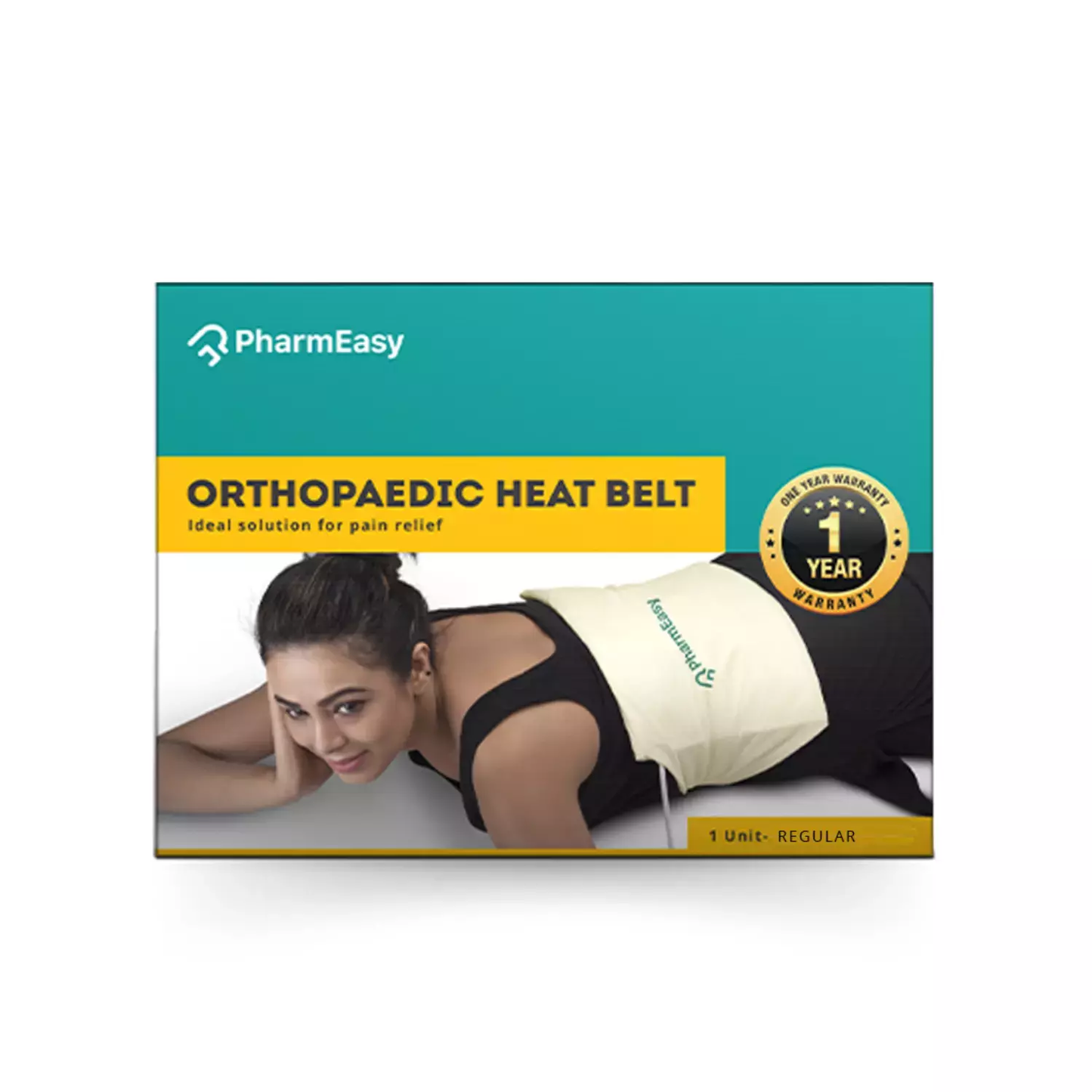 Pharmeasy Orthopedic Electric Heat Belt - Regular