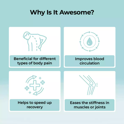 Pharmeasy Orthopedic Electric Heat Belt - Regular