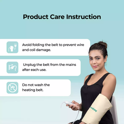 Pharmeasy Orthopedic Electric Heat Belt - Regular