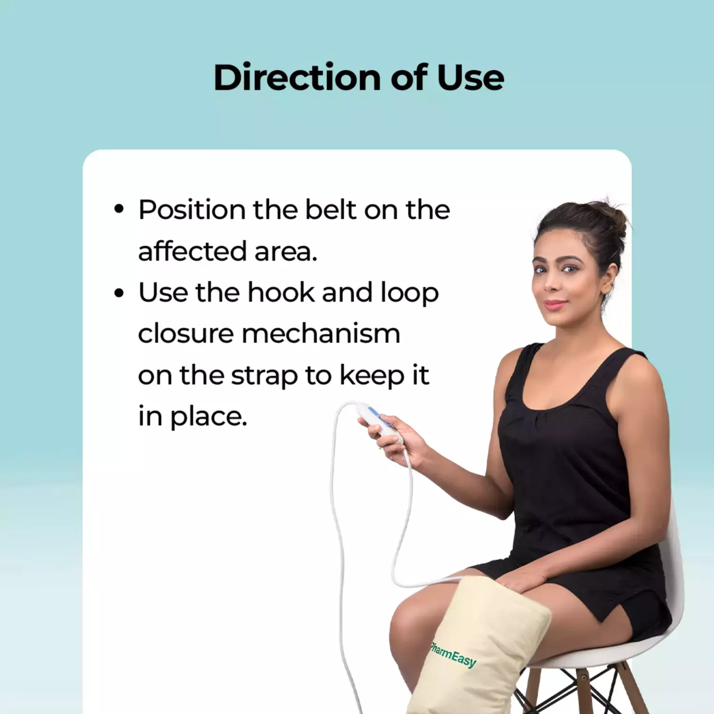 Pharmeasy Orthopedic Electric Heat Belt - Regular