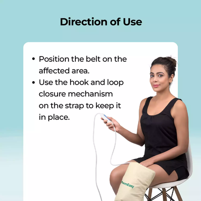 Pharmeasy Orthopedic Electric Heat Belt - Regular