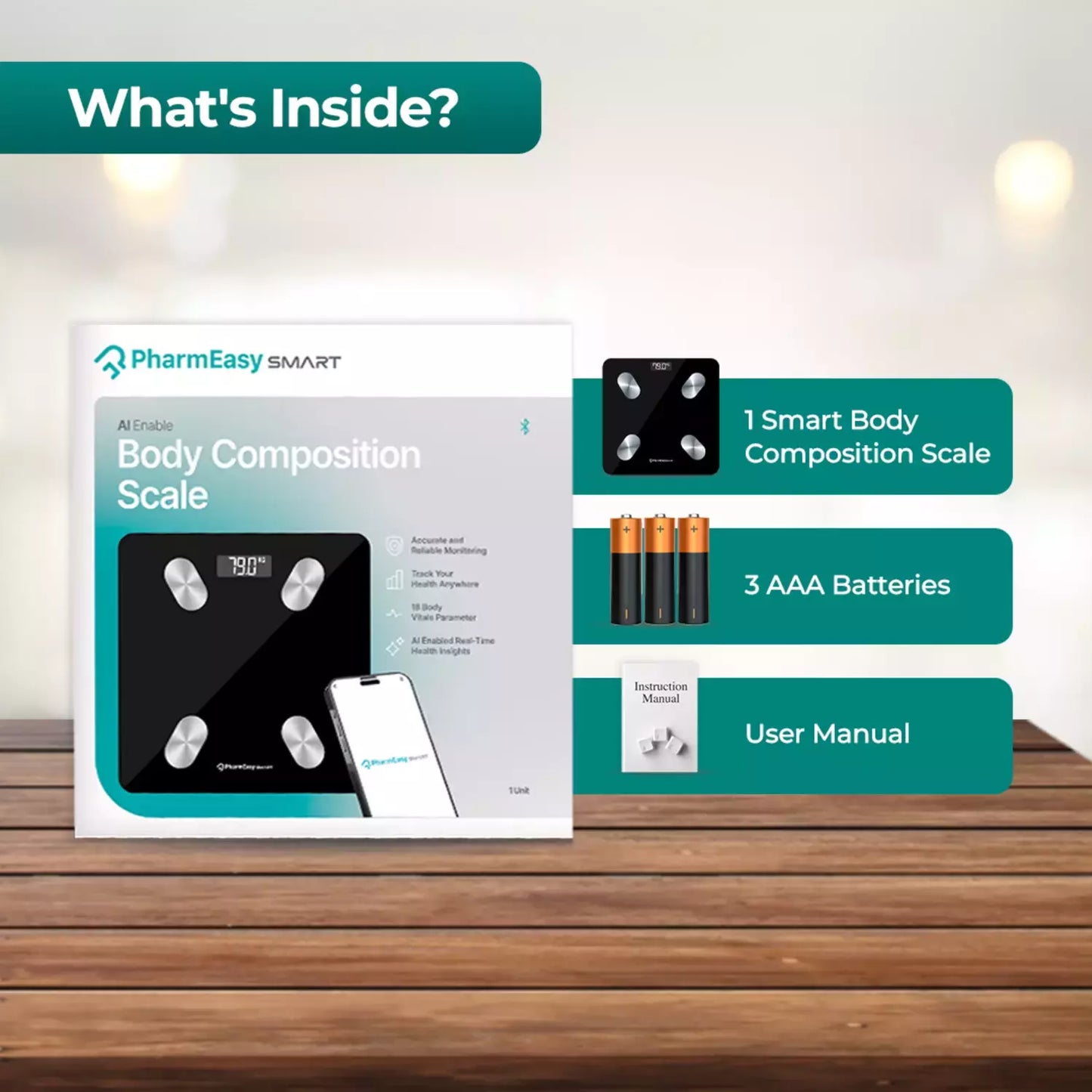 Digital Weighing Scale