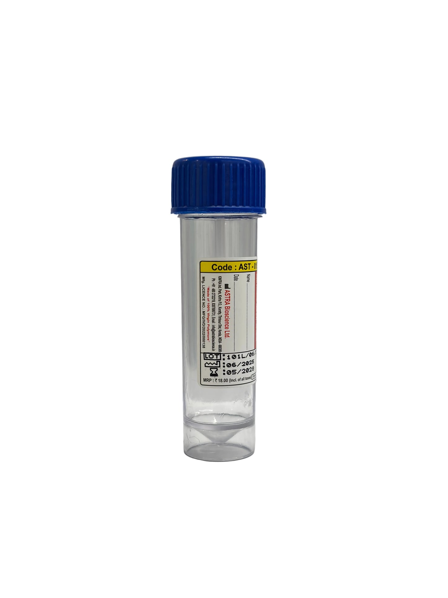 Sterile Stool Container 30ml (Pack of 50)
