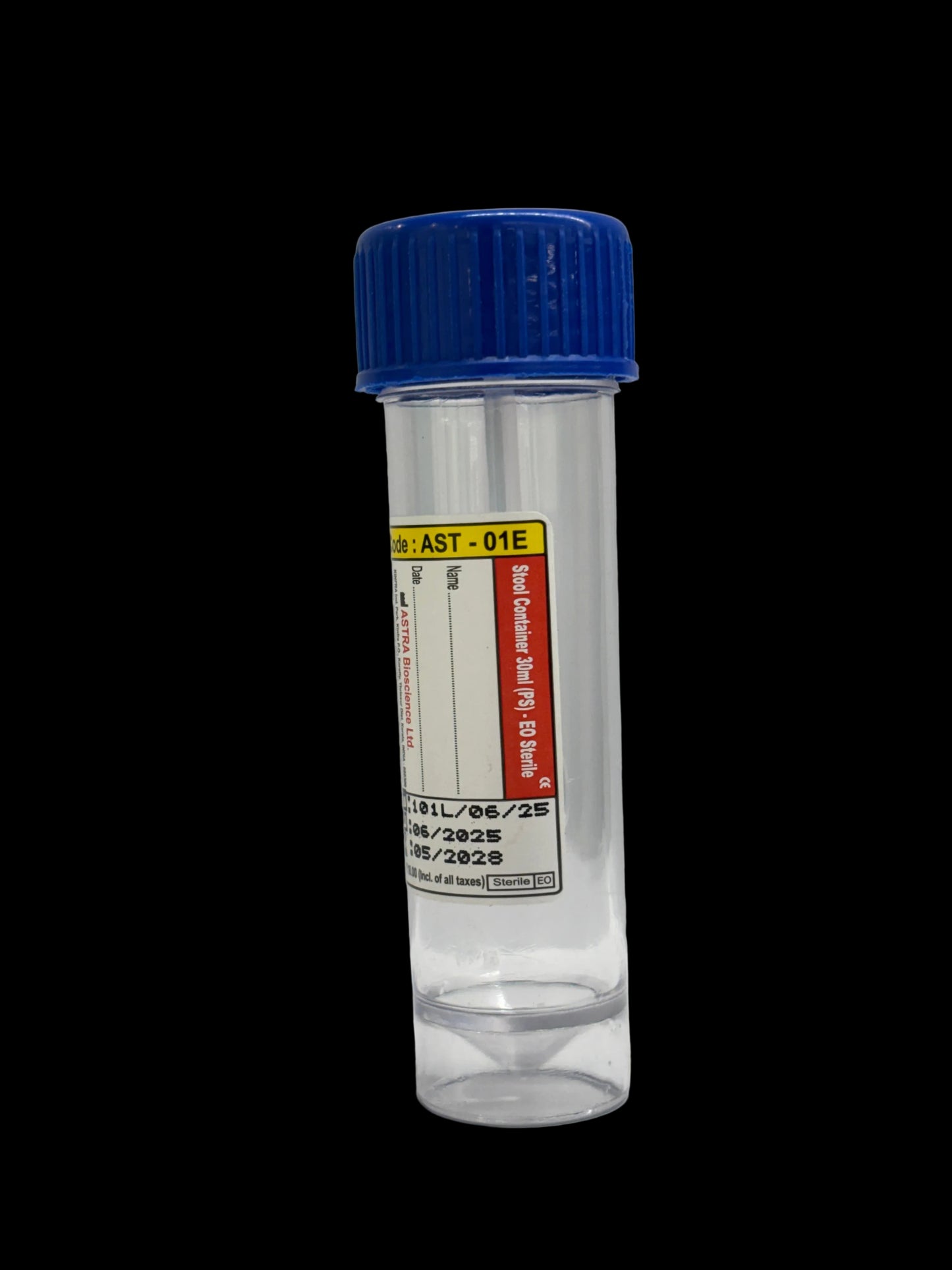 Sterile Stool Container 30ml (Pack of 50)